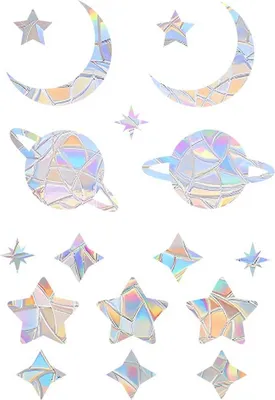 Produktbild von 1 Blatt Sonnenfänger Fensteraufkleber Wasserdicht PVC Buntes Regenbogenprisma Antikollisions-Vogelalarm Statischer Schaufensterglas-Dekorationsaufkleber