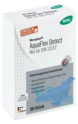 Produktbild von Weroplast AquaFlex Detect Mix für DIN 13157, 30 Stk/Pkg