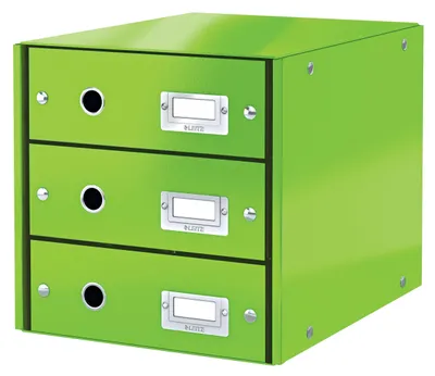 Zdjęcie produktu dla Leitz WOW 3, Karton, 286 mm, 282 mm, 358 mm, 2,21 kg