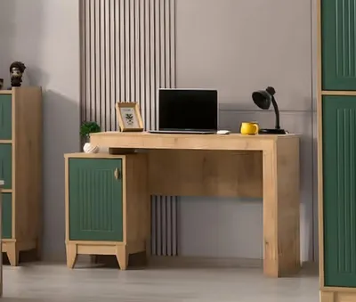 Obrázek produktu pro Psací stůl Moderní psací stůl Dřevo Dětský pokoj pro mládež Designový nábytek