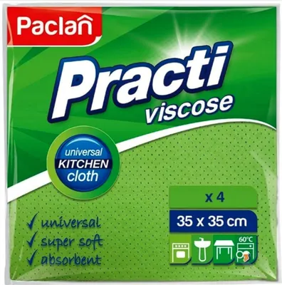 Produktbild von Paclan Practi Tücher 4er 137040 35x35cm