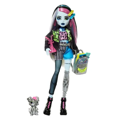 Immagine prodotto di Mattel - Monster High Frankie Stein Lalka z Akcesoriami - Oficjalny Produkt