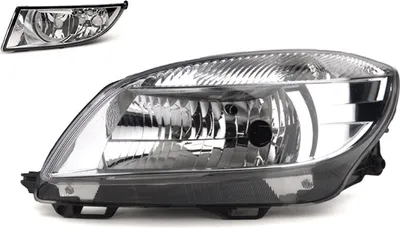 Produktbild von Scheinwerfer kompatibel zu Skoda Fabia 54 04/2010-12/2014 H4 Li. + Nebel 5J1941017C 5J1941015C 5J0941701B 5J0941699B Johns