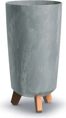 Produktbild von Prosperplast Blumentopf GRACIA TUBUS SLIM Betoneffekt Beton 19,5 cm