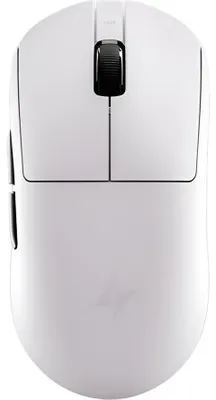 Immagine prodotto di ATK Dragonfly A9 Ultimate + Mouse da gioco wireless, 50.000 DPI, 8K Hz, colore bianco