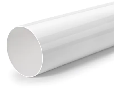 Obrázek produktu pro Naber COMPAIR flow 150 (Systém Ø 150) Kulaté potrubí 150, bílé, délka 350 mm