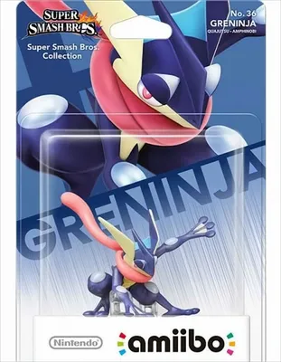 Immagine prodotto di Nintendo amiibo Smash Quajutsu (1071166)