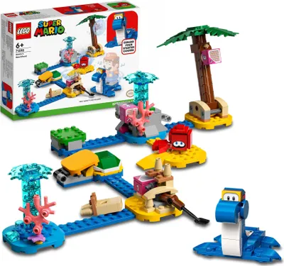 Produktbild von LEGO 71398 Super Mario Dorries Strandgrundstück – Erweiterungsset