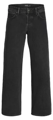 Produktbild von JACK & JONES Eddie Original loose fit, heren jeans, zwart denim
