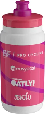 Produktbild von ELITE Fahrrad-Wasserflasche - FLY 550 TEAM EF PRO CYCLING CANNONDALE 2025 - Rosa/Weiß