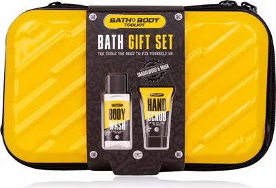 Image de Accentra Bath Body Toolkit Bath Gift Set Shower Gel 100 ml + Hand Scrub 50 ml