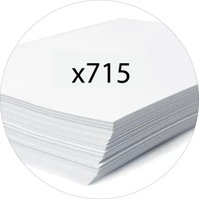 Immagine prodotto di Cartella Premium A4 80mm PP blu confezione da 10
