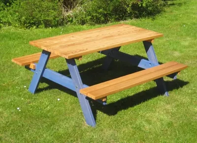 Produktbild von Kinderpicknick-Sitzgruppe, Sitzhöhe 34cm