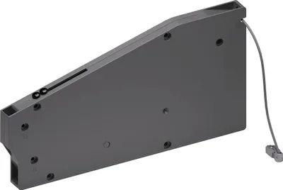 Produktbild von ITALIANA FERRAMENTA Bremsklappenhalter KIARO mit Seil, Kunststoff grau