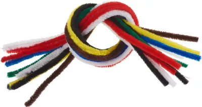Produktbild von VBS Chenilledraht, 50 cm, 10 Stück Sortiert