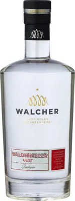 Produktbild von Walcher Himbeergeist 700ml 40% Vol.