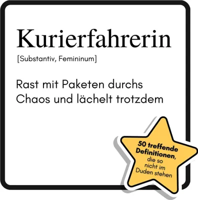 Produktbild von Kurierfahrerin