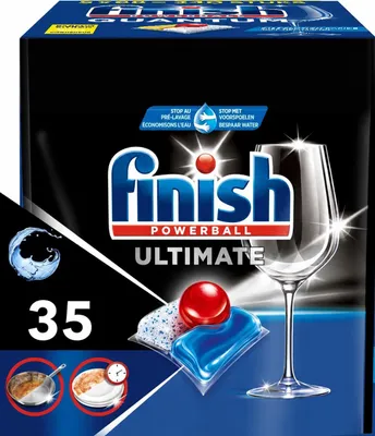 Immagine prodotto di Pastiglie per lavastoviglie Finish Ultimate All in One Regular - 35 pastiglie