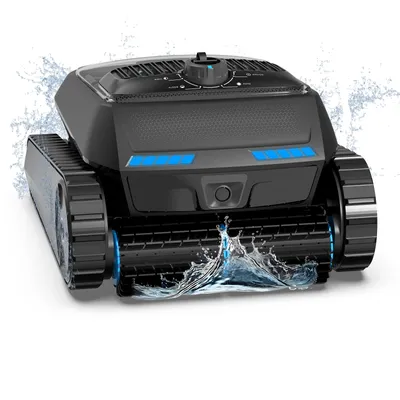 Produktbild von Poolroboter Kabellos AIRROBO CP400 Lite, 150 Minuten Leistungsstarke Reinigung, Dual-Antriebsmotoren, für Boden und Wand Wasserlinie bis zu 300㎡