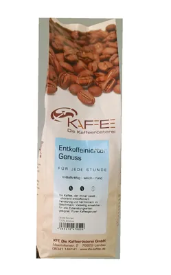 Produktbild von KFE Entkoffeinierter Genuss Kaffee 500 g