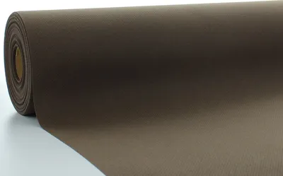 Produktbild von Airlaid Tischdeckenrolle Braun, 118 cm x 25 m , 1 Stück - Mank
