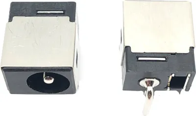 Imagen del producto de Conector de alimentación DC, conector de corriente, conector de carga, puerto de carga de 1,65 mm, compatible con Acer Aspire 7730