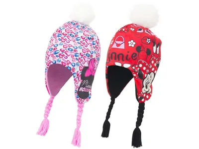 Zdjęcie produktu dla Czerwona czapka Myszka Minnie - rozmiar 52