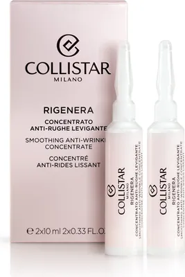 Produktbild von Collistar Rigenera Smoothing Anti-Wrinkle Concentrate, Unisex, Empflindliche Haut, Jeder Hauttyp, 10 ml