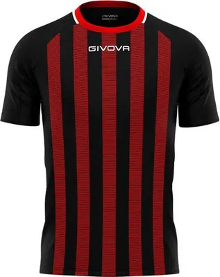 Produktbild von Givova Tratto Kurzarm-t-shirt Rot L Mann Rot L