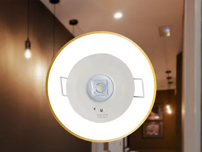 Obrázek produktu pro LED nouzové podhledové svítidlo 1,2W / 3h / IP20 - LEL501