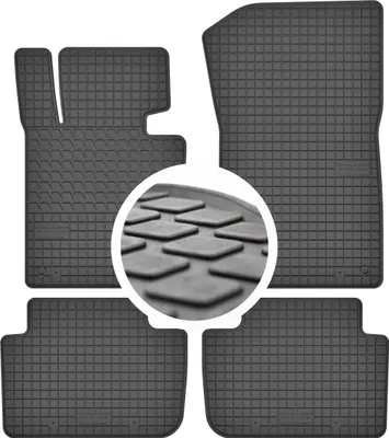 Immagine prodotto di Tappetini auto in gomma per BMW X3 E83