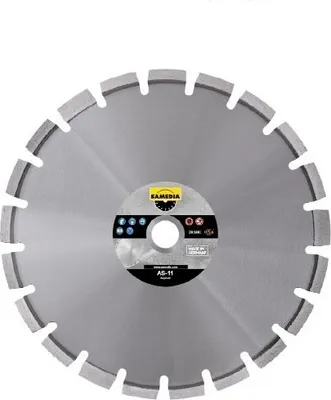 Produktbild von Samedia Master Premium-Diamanttrennscheibe AS11 350x25,4/20 mm