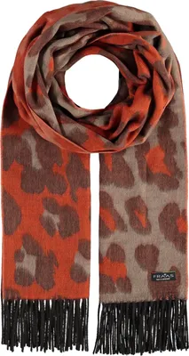 Fraas Schal in orange