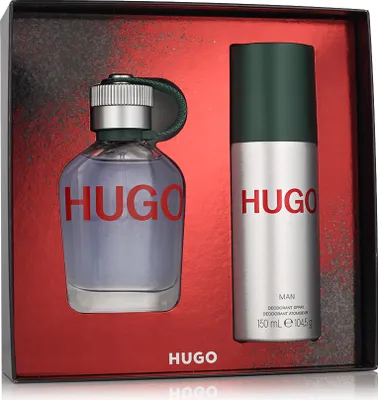 Obrázok produktu pre Hugo Man EDT 75 ml a DEO VAPO 150 ml od Hugo Boss