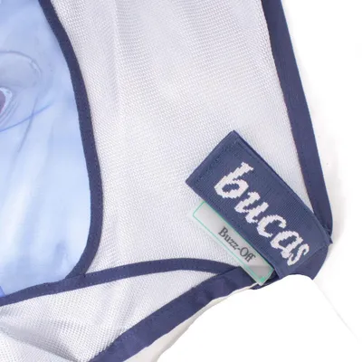 Obrázok produktu pre Bucas Fliegenmaske Buzz-Off Deluxe, s ušami Blue M