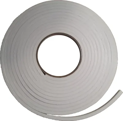 Produktbild von 5m Zugluftdichtung selbstklebend 9mm Fensterdichtung Dichtungsband Dichtung