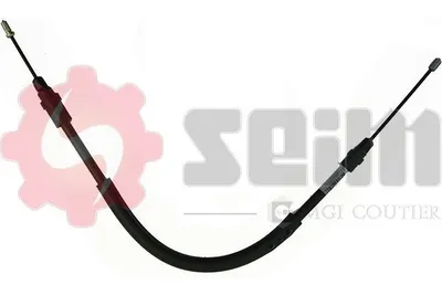 Produktbild von SEIM Handbremsseil Seilzug Feststellbremse passend für PEUGEOT 405 I (15B) Hinten Rechts 203820