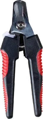 Obrázek produktu pro Kleště na drápky Karlie pro péči o psy, gumové, červené/černé, délka 16 x 6 cm