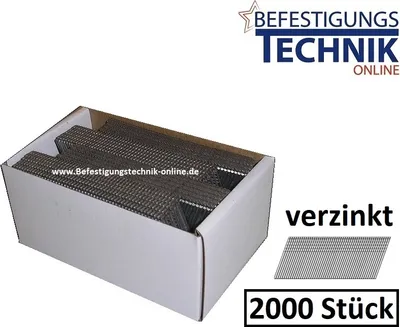Produktbild von Stauchkopfnägel 32mm NK 20° Akku Nagler Hikoki NT1865DA Milwaukee M18CN16GA BR-07 2,0M