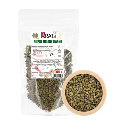 Produktbild von Grüne Pfefferkörner 100g