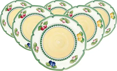 Produktbild von Villeroy & Boch French Garden Fleurence Speiseteller ø 26,7 cm 6er Set