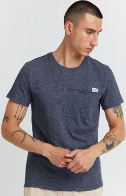 Produktbild von 11 Project PRSanto Herren T-Shirt Kurzarm Shirt Basic mit Rundhals-Ausschnitt