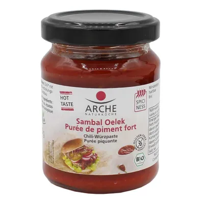 Zdjęcie produktu dla Sambal Oelek 125g