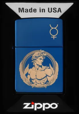 Produktbild von ZIPPO Feuerzeug GOD MERCURY 60007334