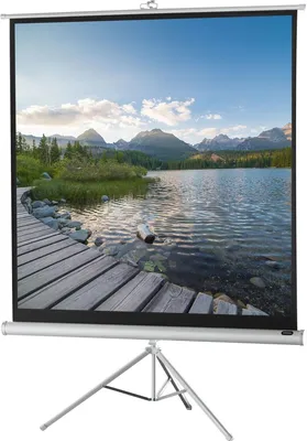 Immagine prodotto di Celexon Stativleinwand Economy 133 x 133 cm - Edizione bianca