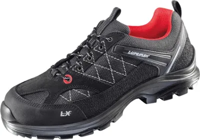 Produktbild von Lupriflex 4-740 Allround Low S1P Sicherheitsschuh schwarz, Größe:39 EU