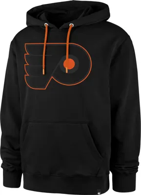 Produktbild von NHL Philadelphia Flyers Hoody Color Detail Burnside Kaputzenpullover hooded sweater Pullover Schwarz (S)