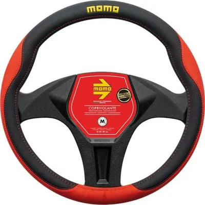 Obrázek produktu pro Potah volantu MOMO MOMLSWC0COMRB Ø 38-39 cm