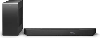 Produktbild von Philips TAB8907/10 Soundbar 3.1.2 Kabelloser Subwoofer, Dolby Atmos, Cinematischer Sound, HDMI eARC, 720 W