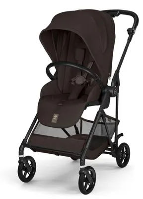 Zdjęcie produktu dla Cybex Melio Carbon wózek spacerowy Chocolate Brown